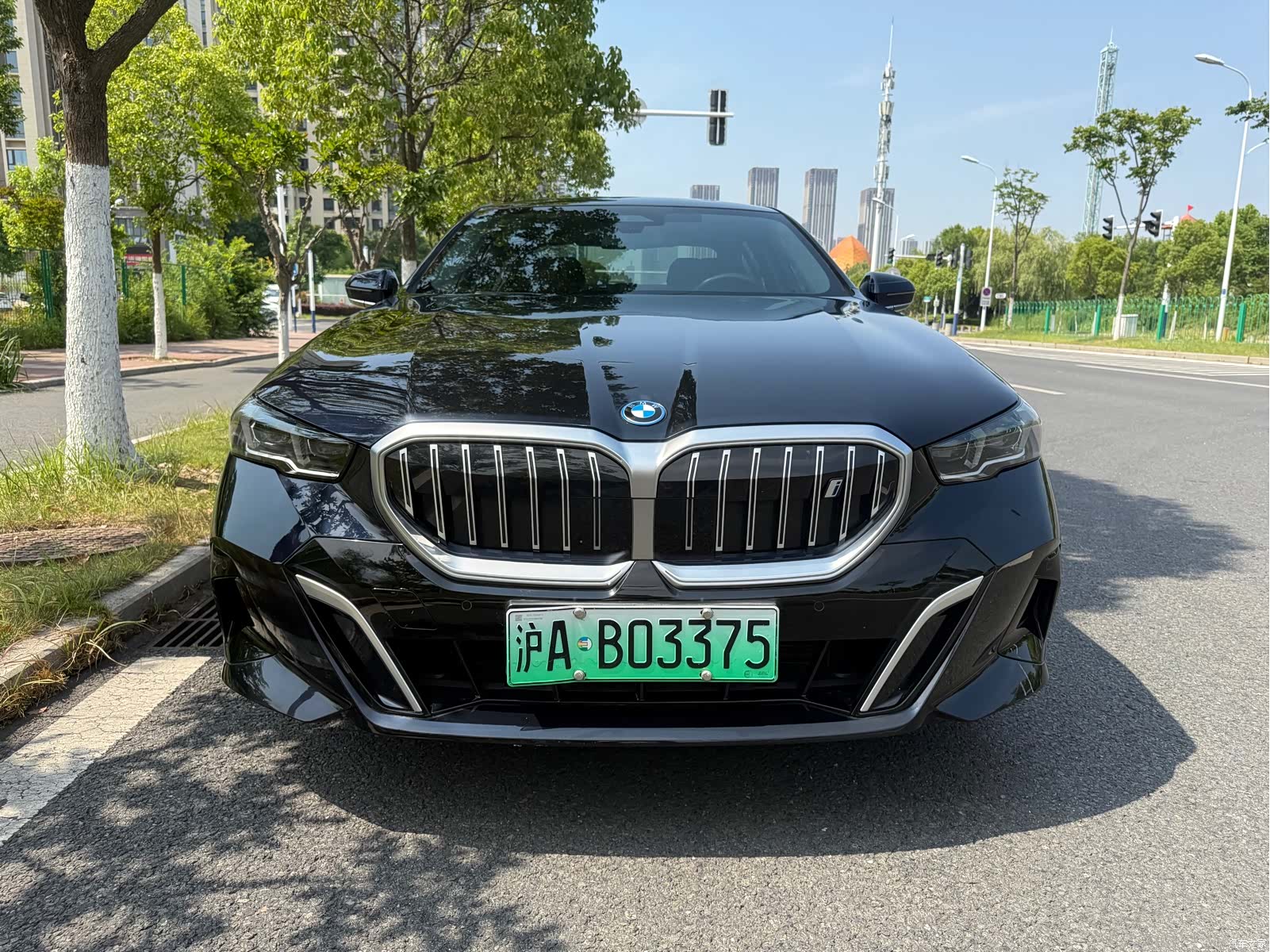 BMW i5, 2024 2