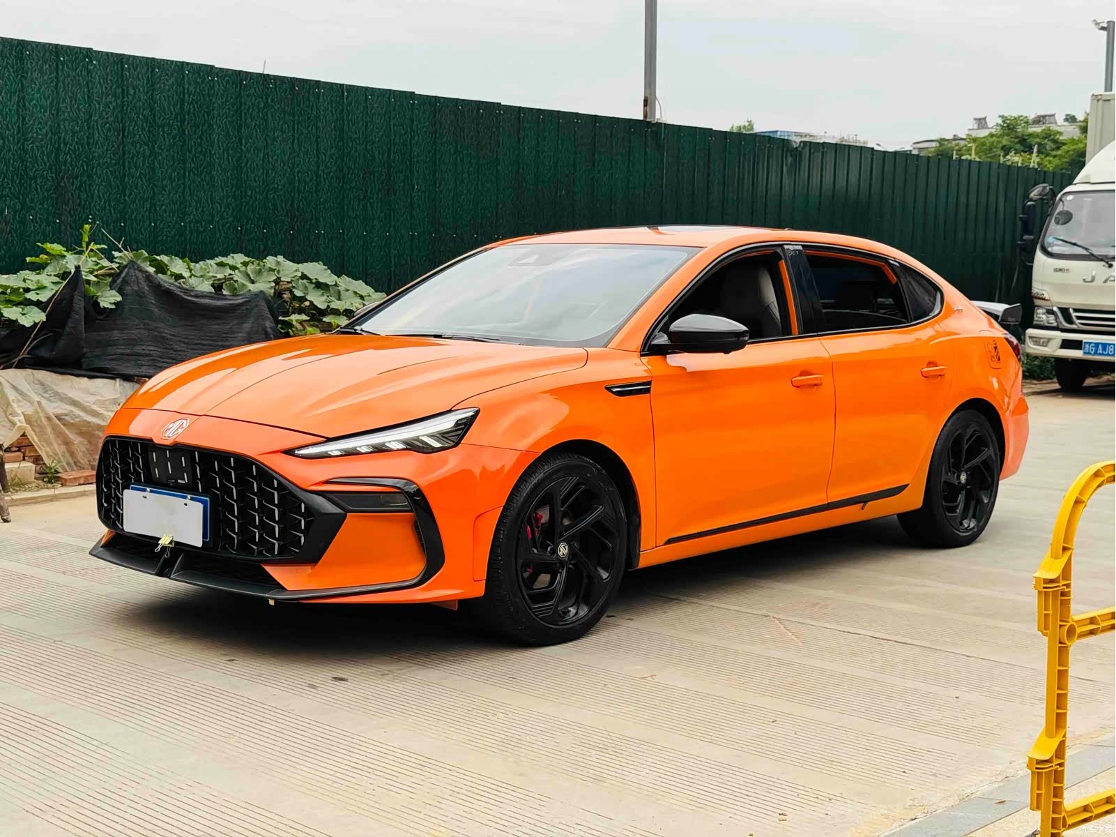 MG MG6, 2021 1