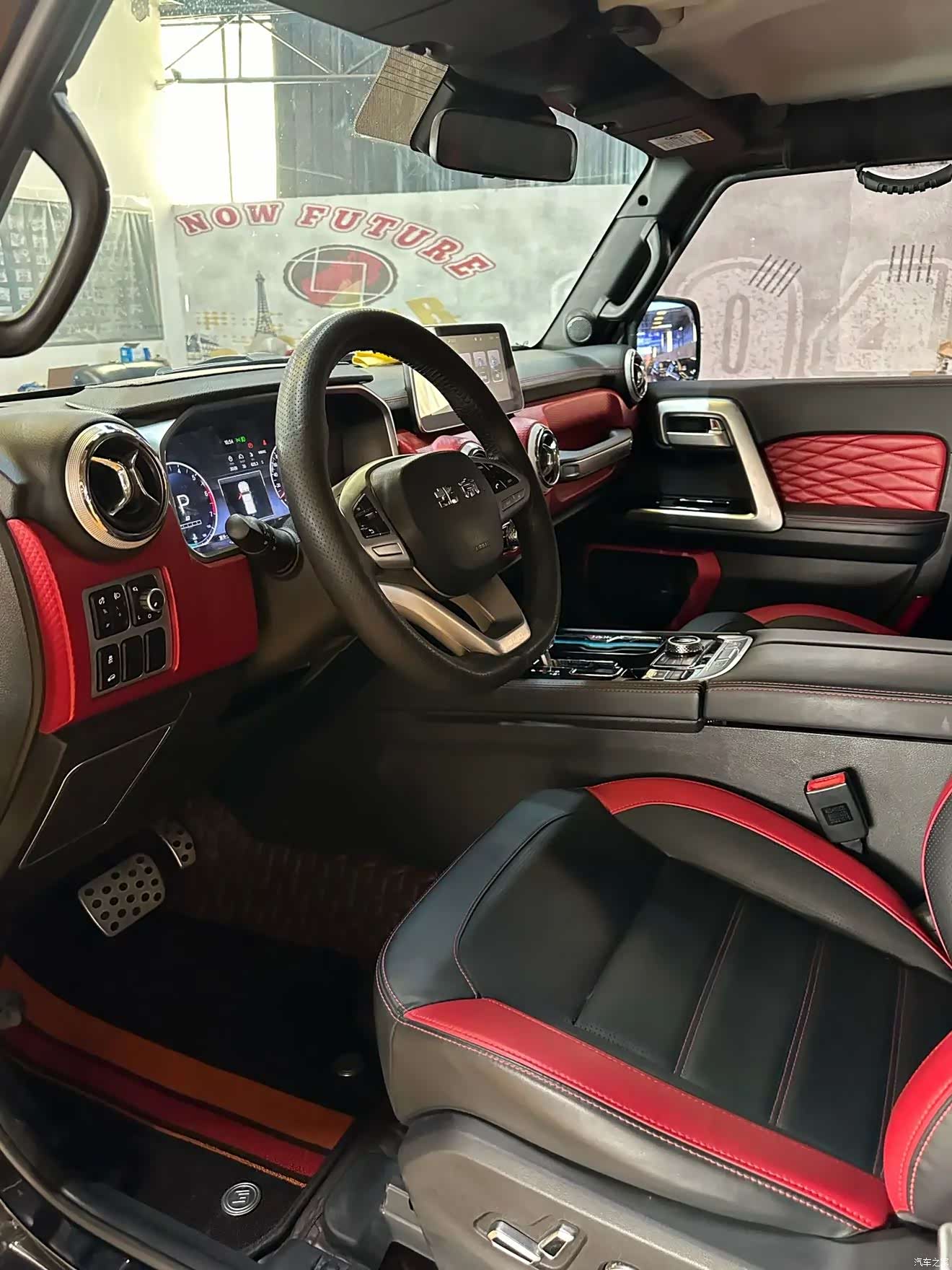 BAIC BJ40, 2023 8
