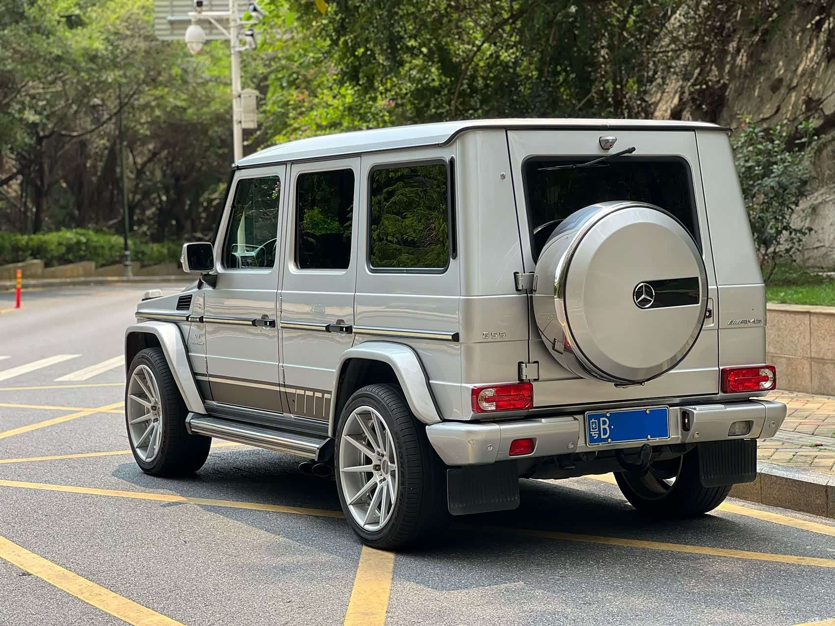Mercedes-Benz G-Class, 2010 18
