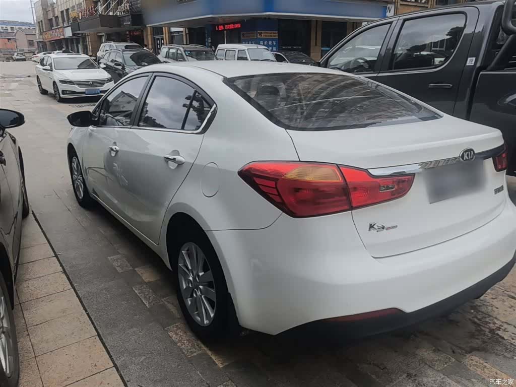 Kia K3, 2014 все фото