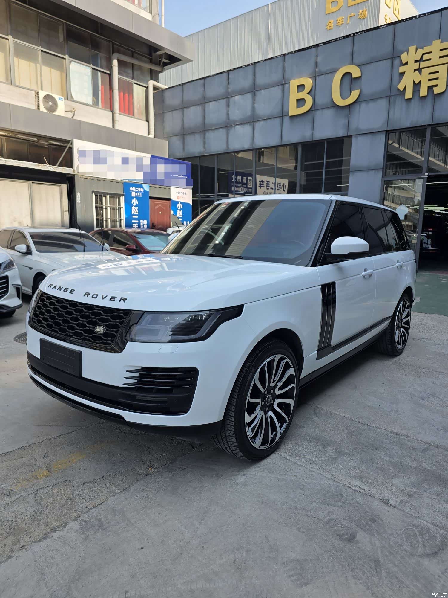 Land Rover Range Rover, 2018 1