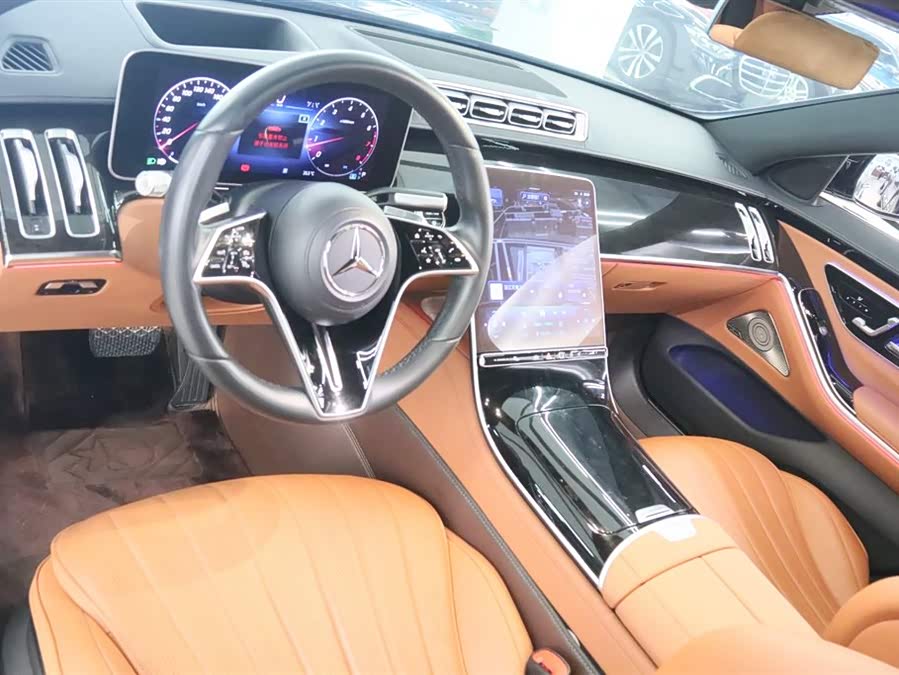 Mercedes-Benz S-Class 2023, фото 15