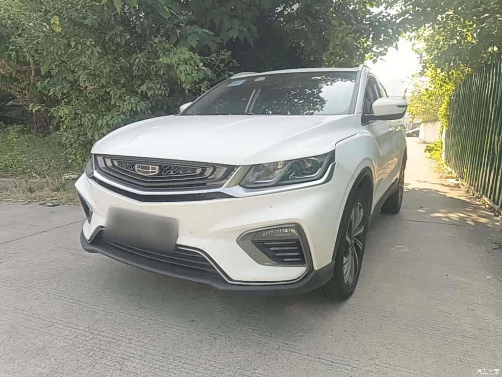 Geely Coolray, 2019 1