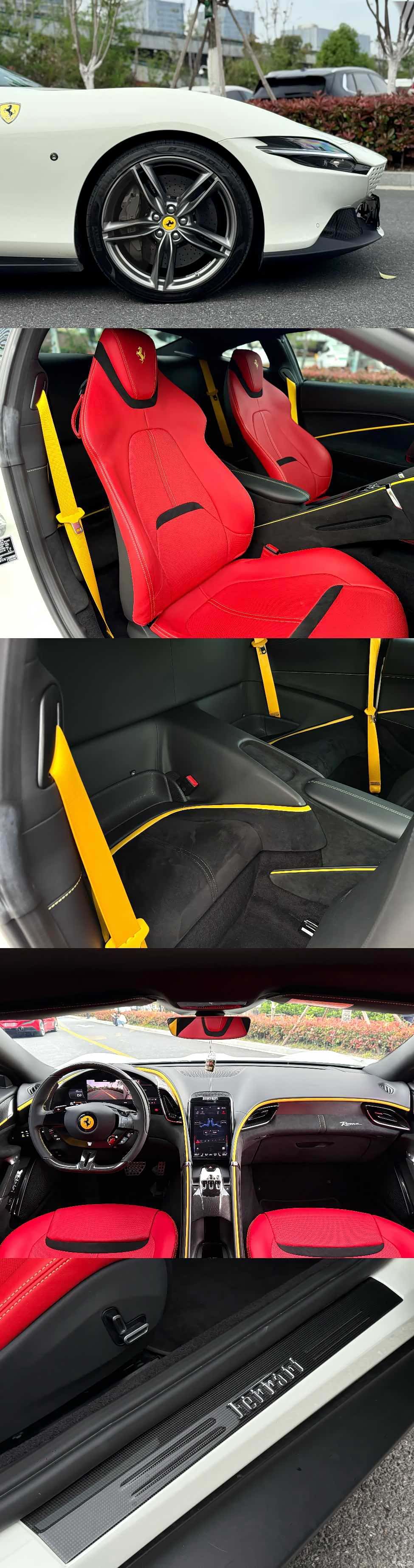 Ferrari Roma, 2024 все фото
