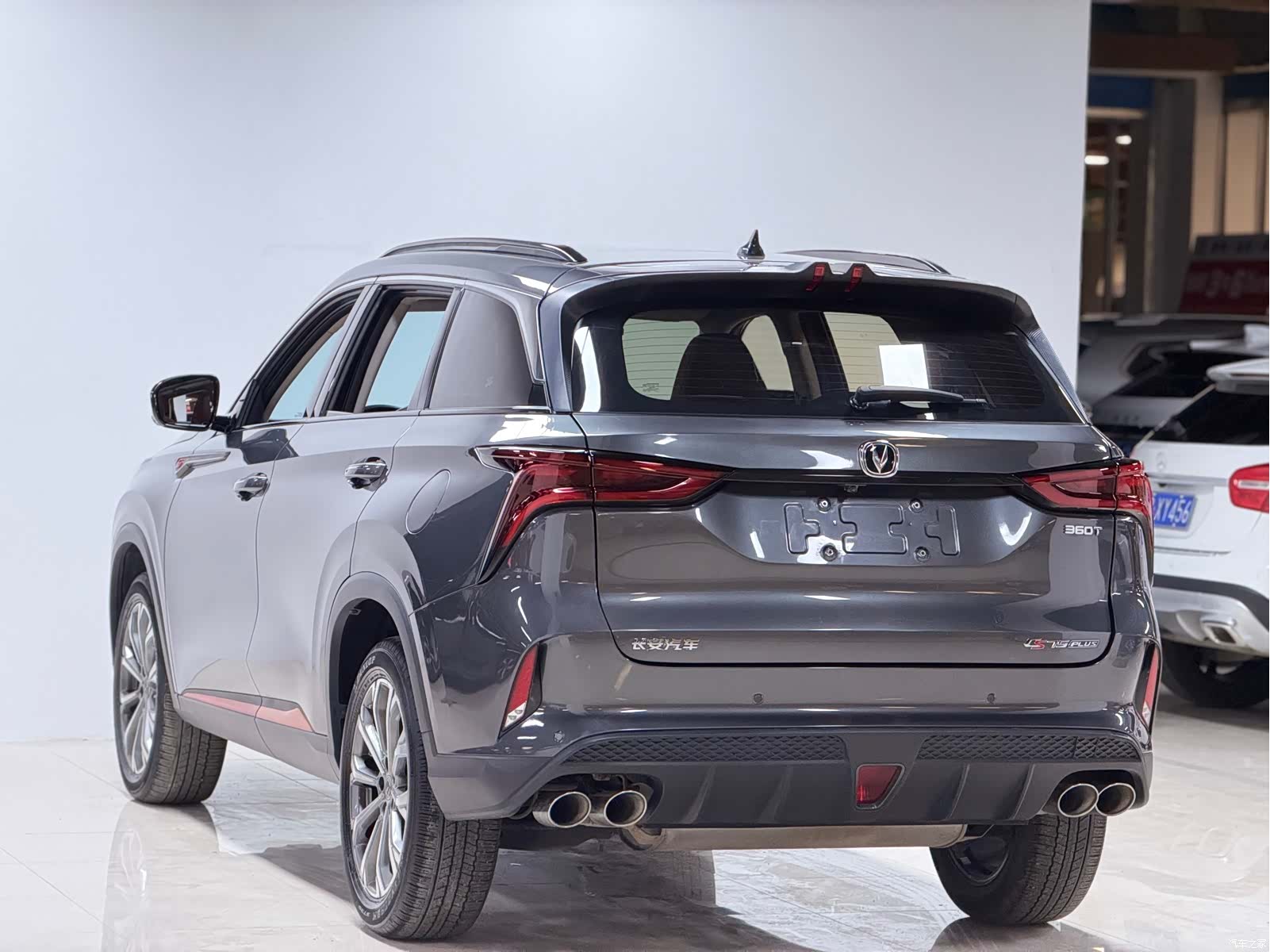 Changan CS75, 2021 6