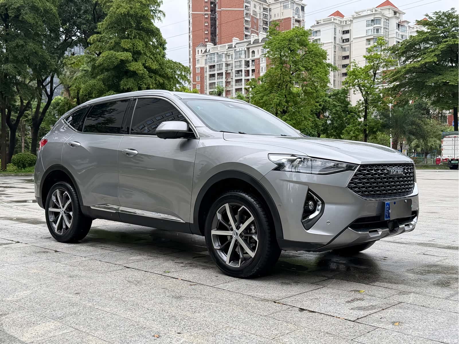 Haval F7, 2020 3