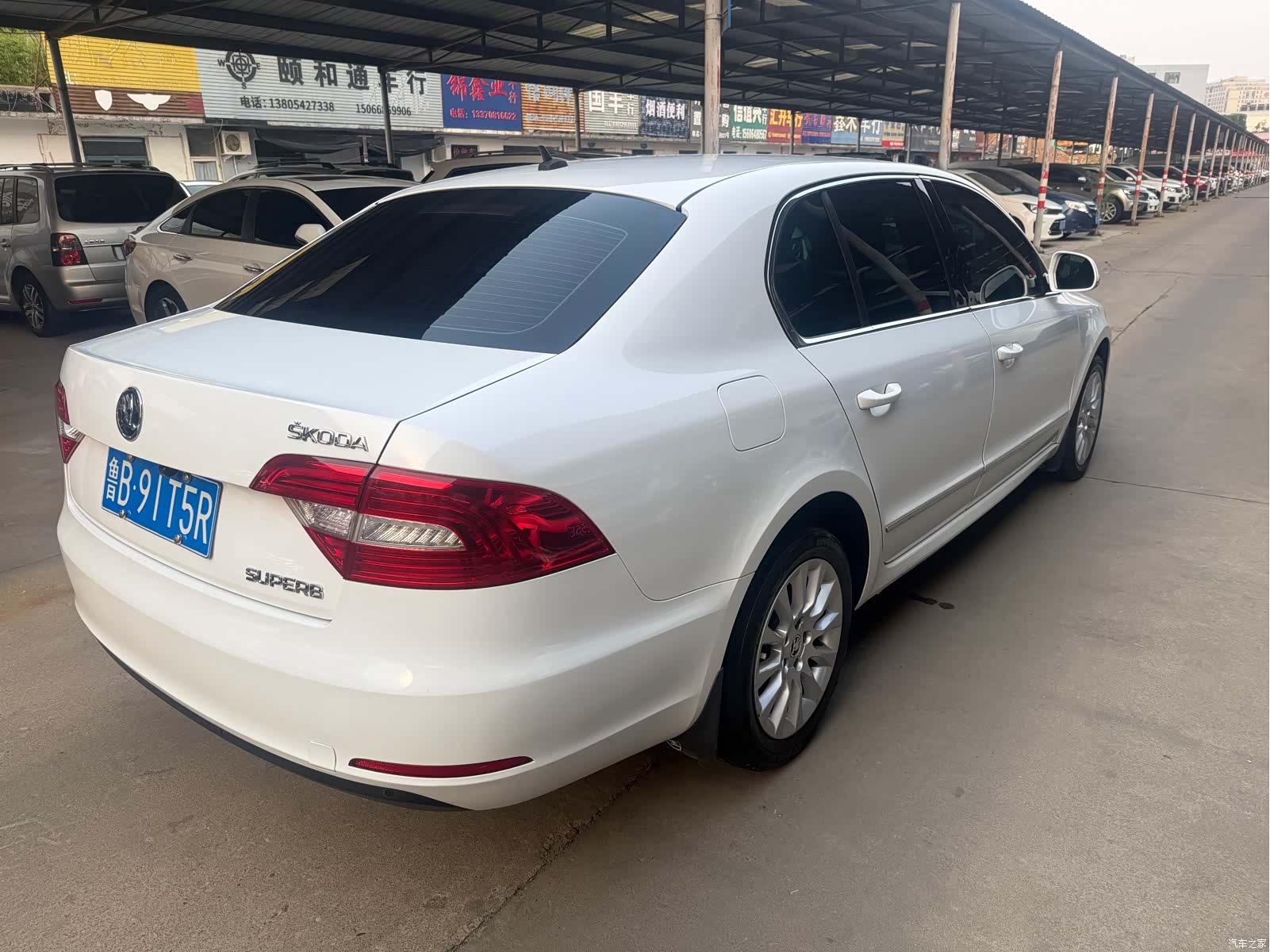 Skoda Superb, 2014 15