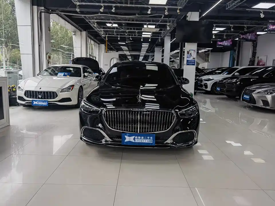 Mercedes-Benz Maybach S-class