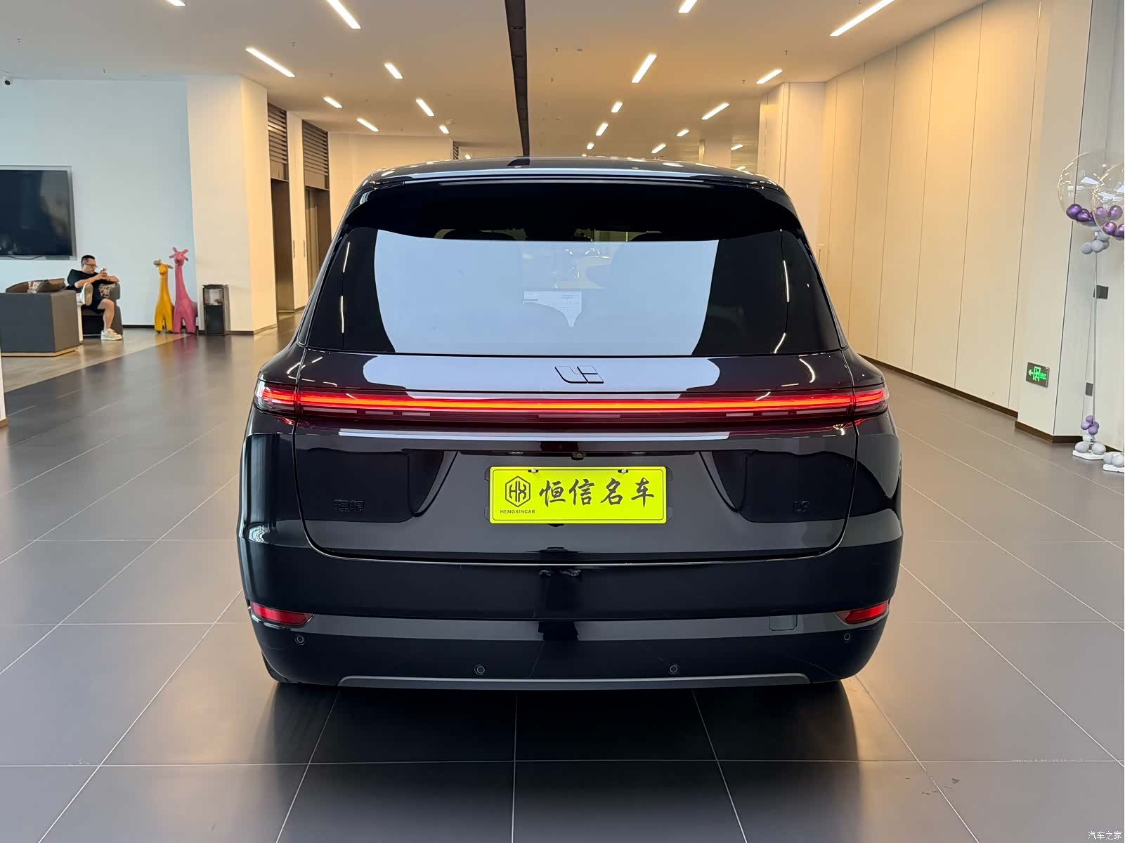 Li Auto L9, 2022 6