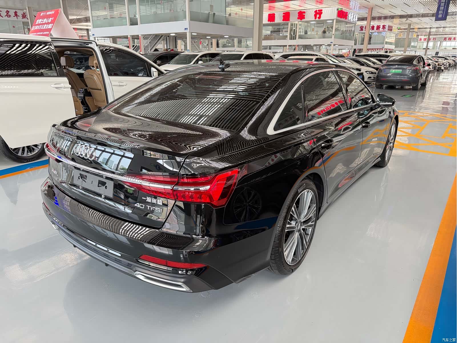 Audi A6L, 2021 9