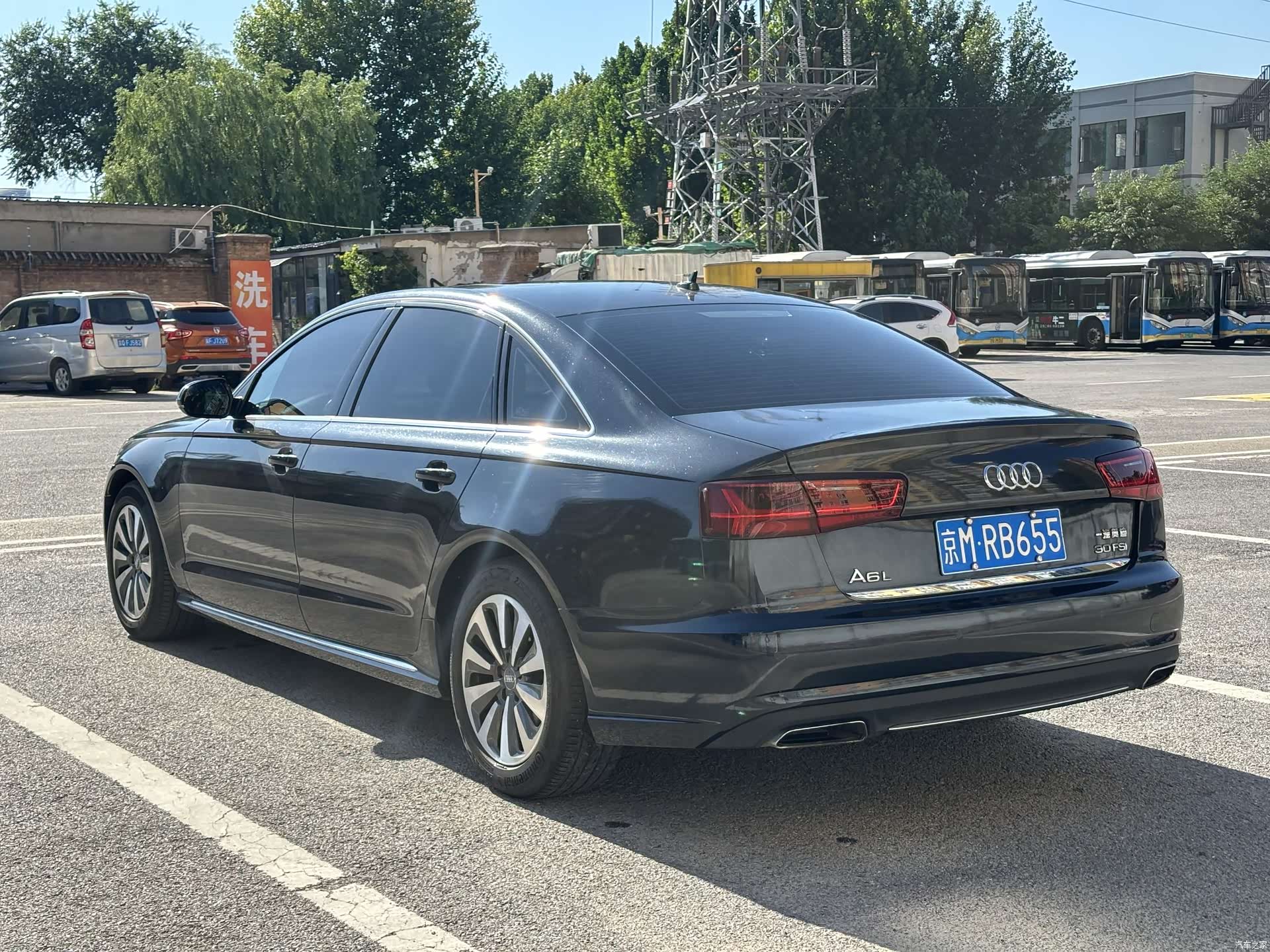 Audi A6L, 2016 7