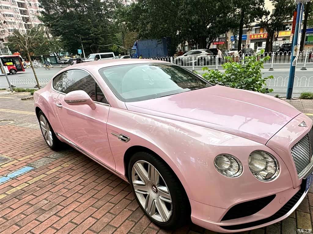 Bentley Continental GT, 2017 3