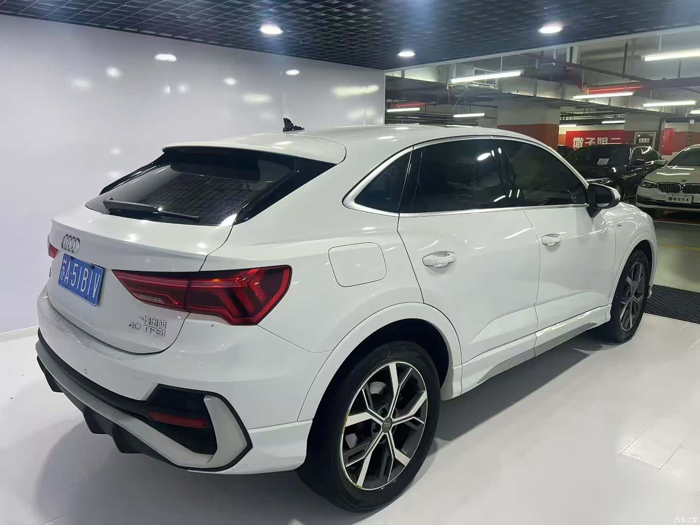 Audi Q3, 2021 8
