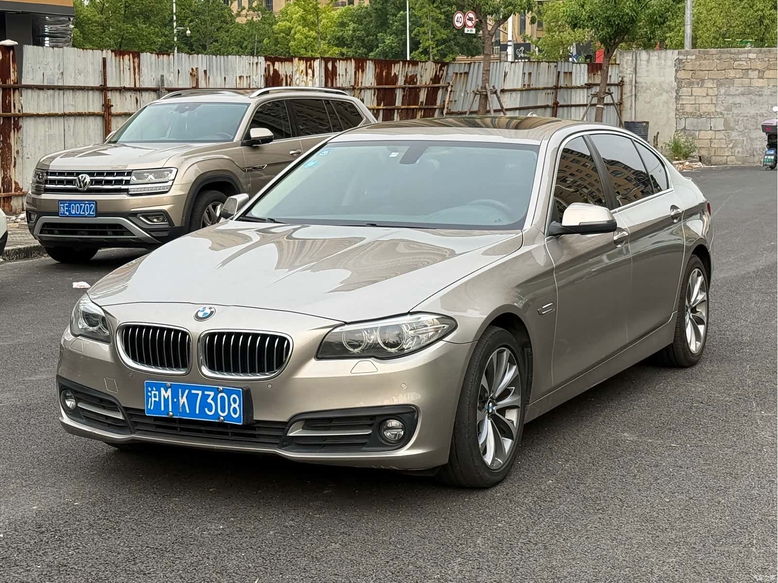 BMW 5 Series, 2017 1