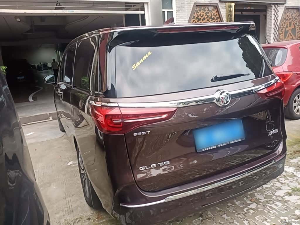 Buick GL8, 2021 все фото