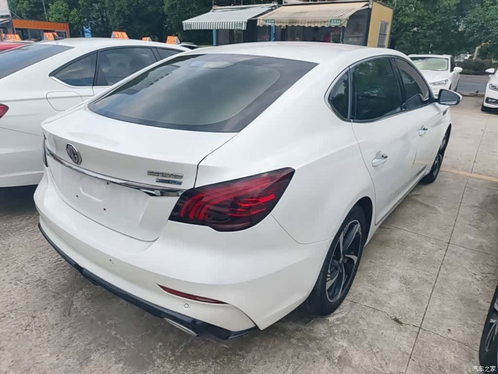 MG MG6, 2021 7