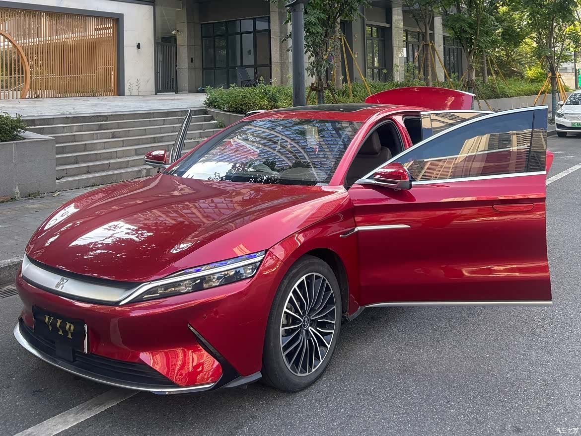 BYD Han, 2021 16