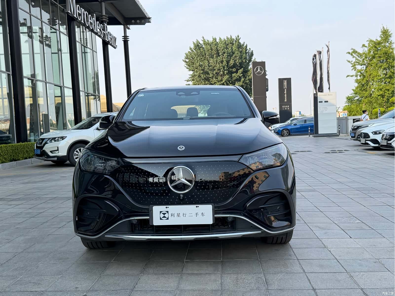 Mercedes-Benz EQE, 2025 21