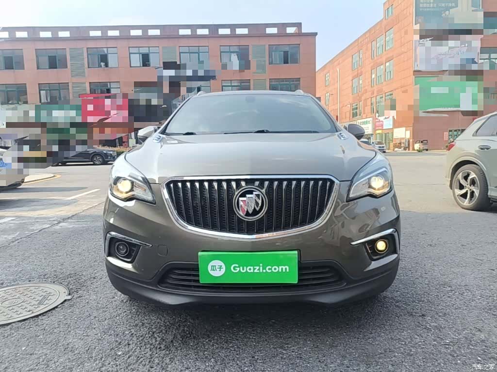 Buick Envision Plus, 2017 3