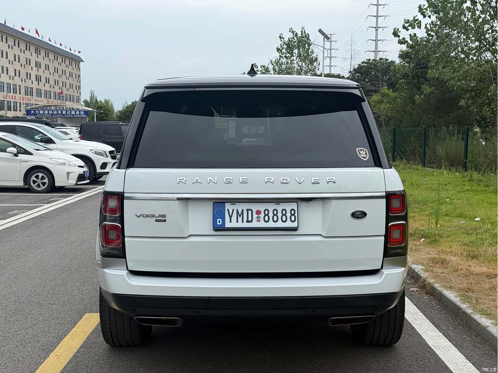 Land Rover Range Rover, 2021 13