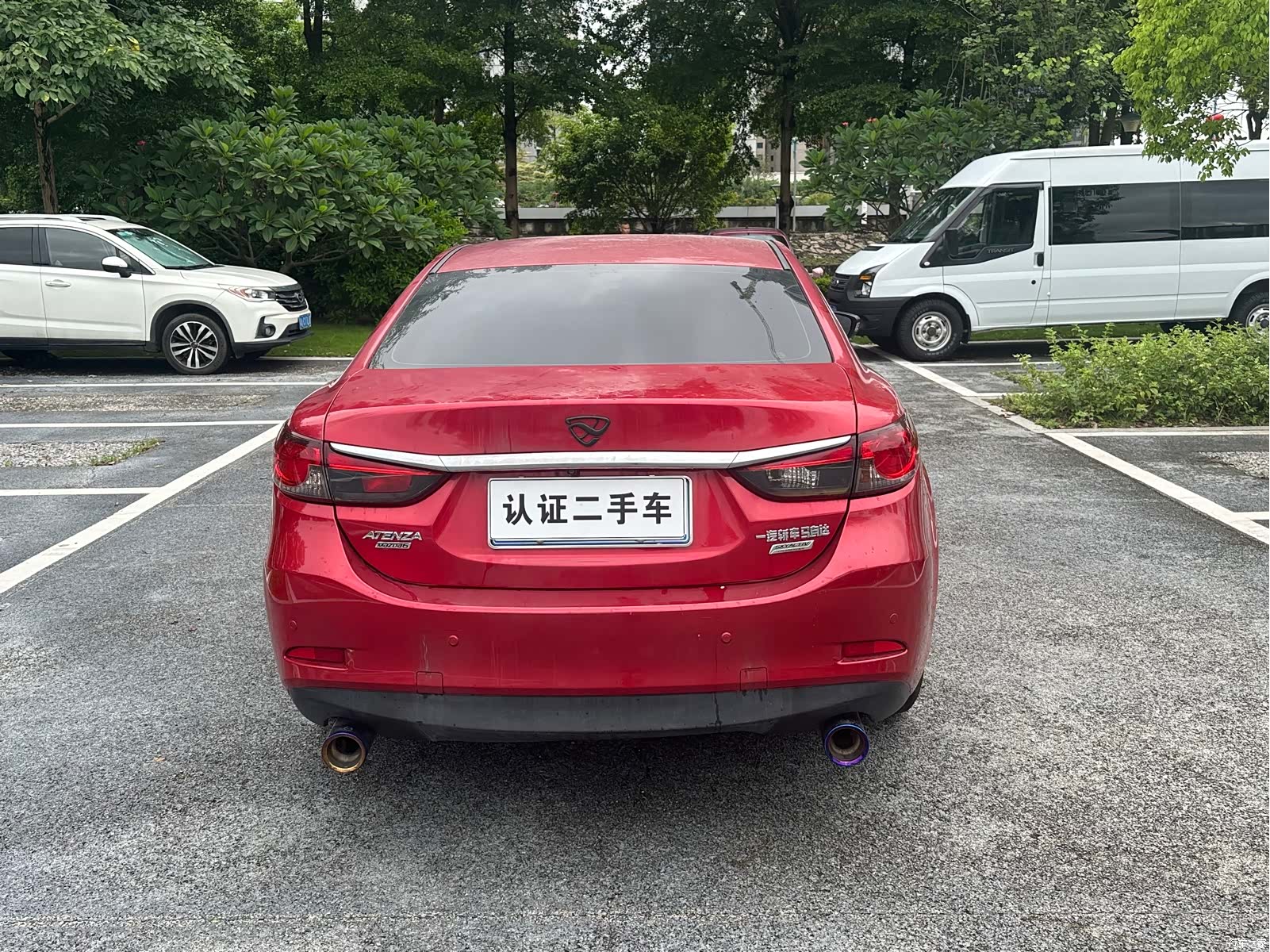 Mazda Atenza, 2016 все фото