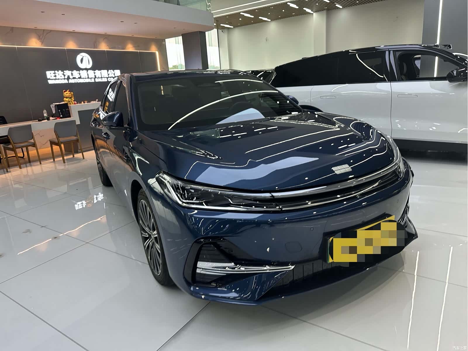 Geely A7, 2025 3