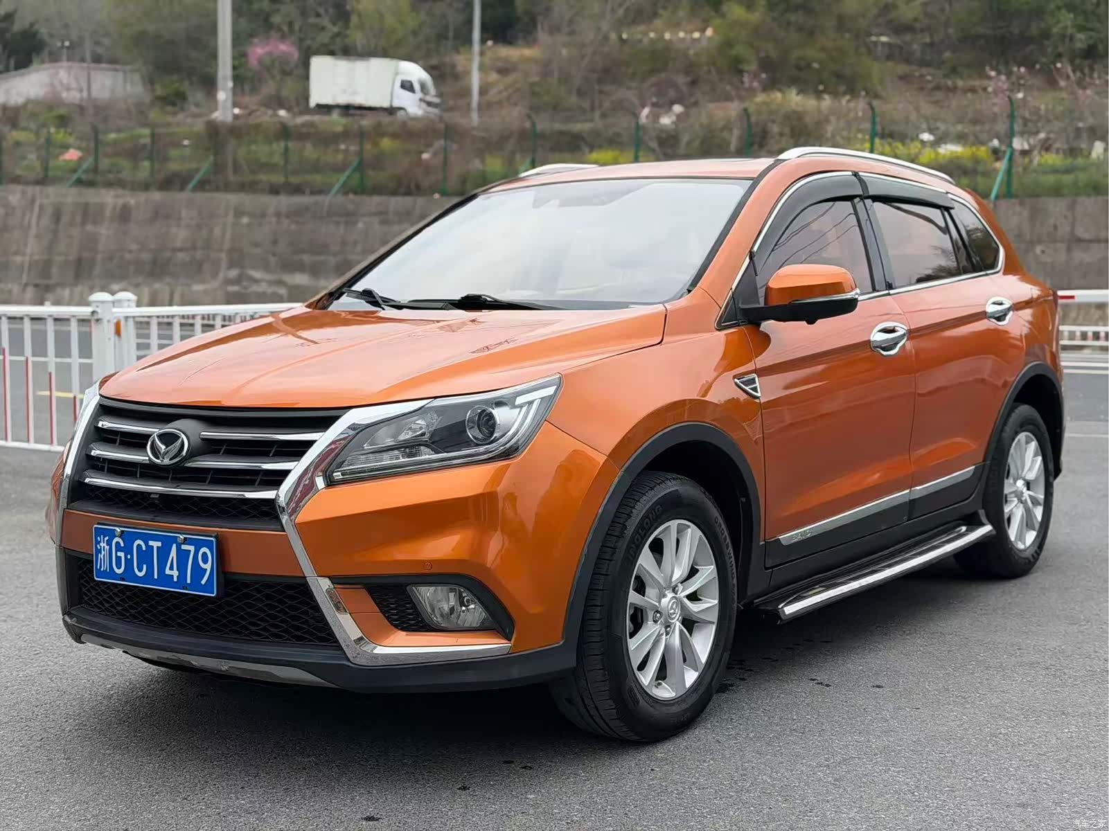 BAIC S6, 2017 1