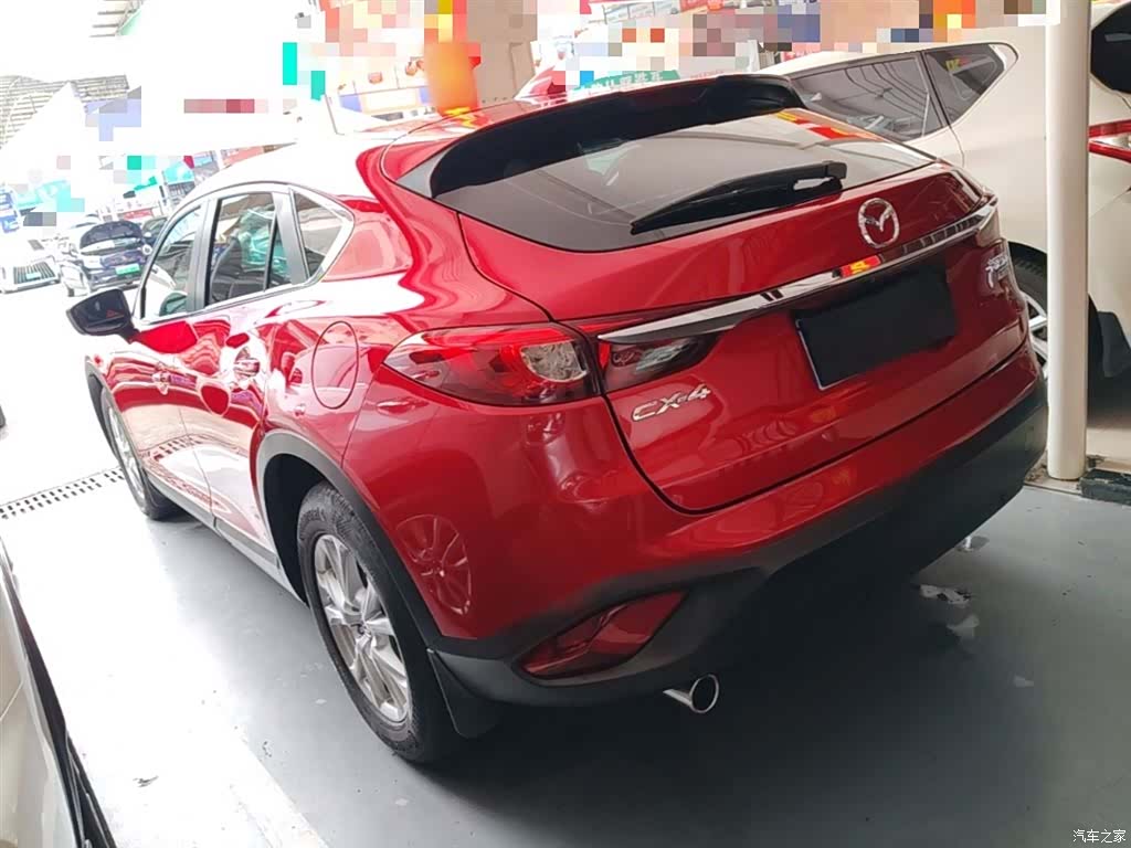 Mazda CX-4, 2018 все фото