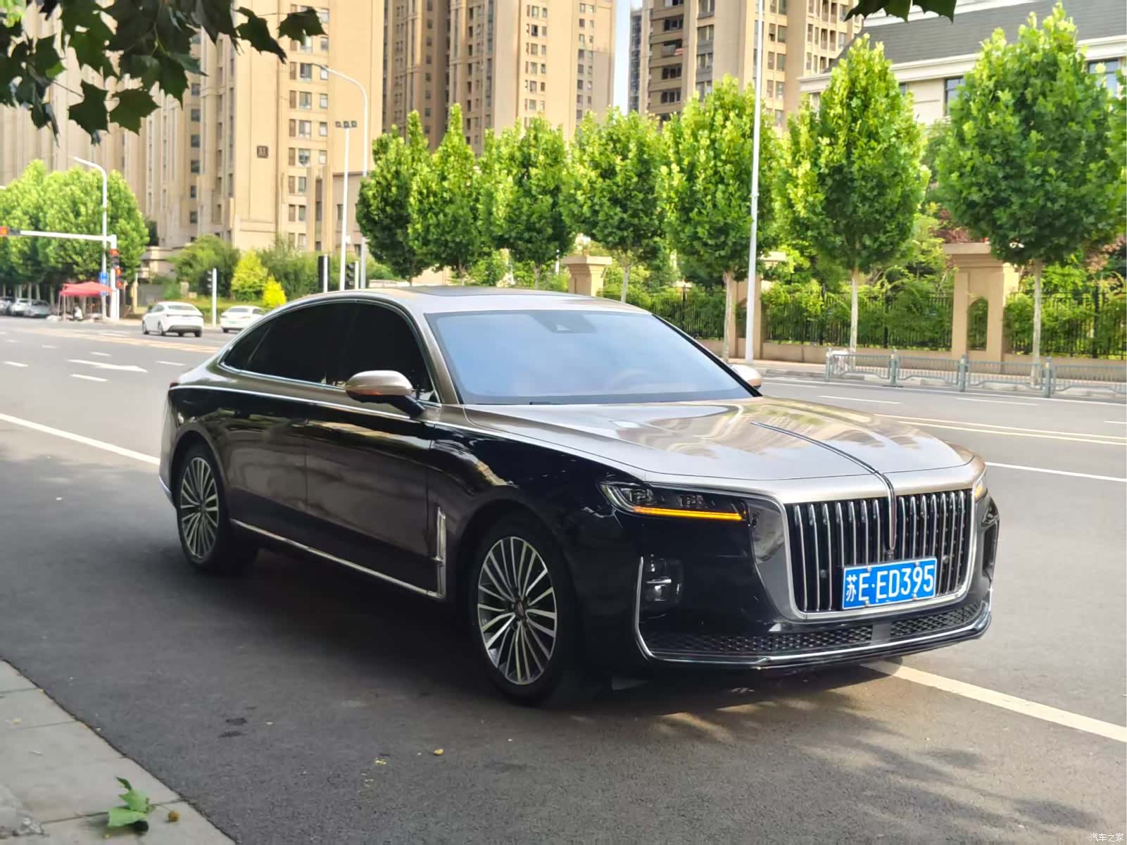 Hongqi H9, 2021 3