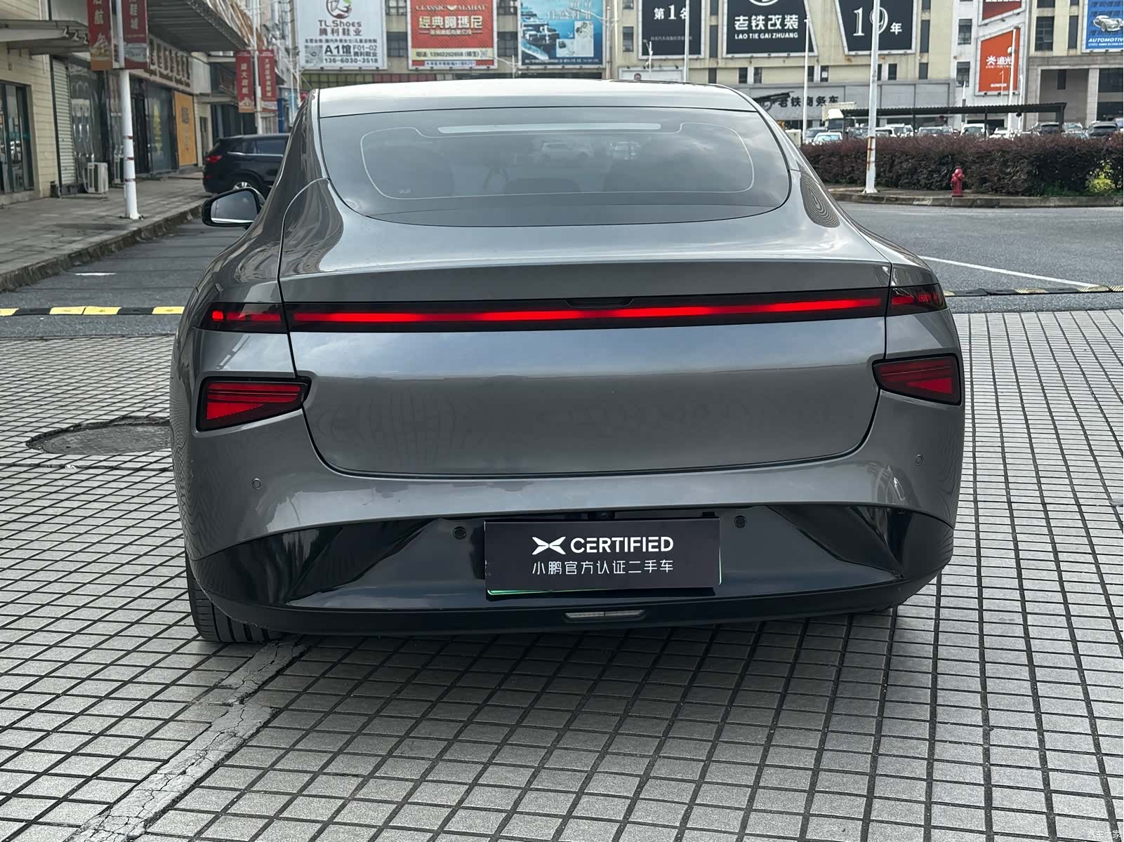 Xpeng P7, 2020 все фото