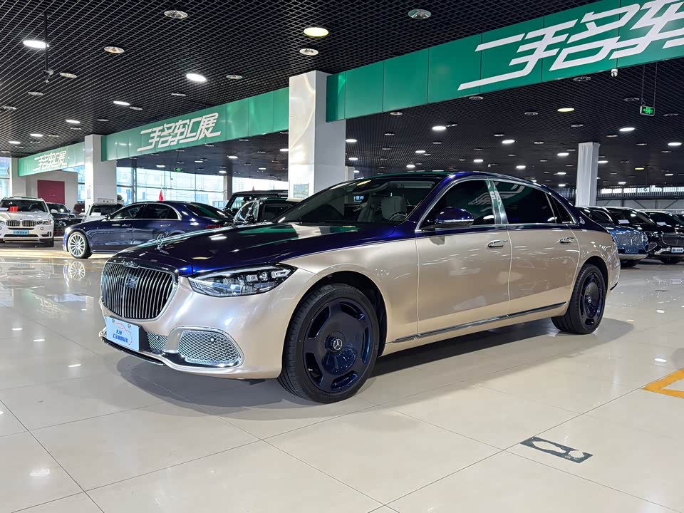 Mercedes-Benz Maybach S-class