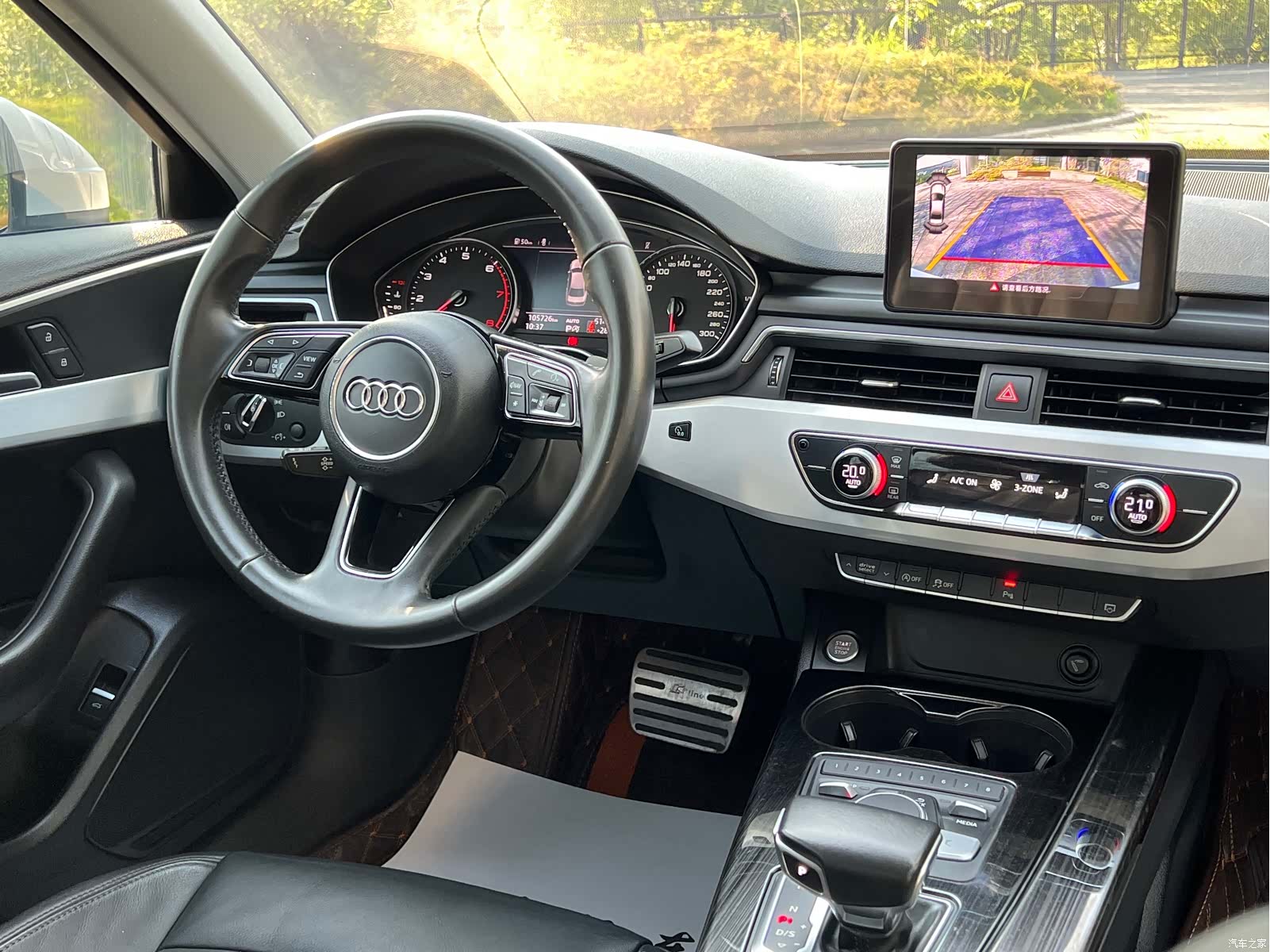 Audi A4L, 2017 6