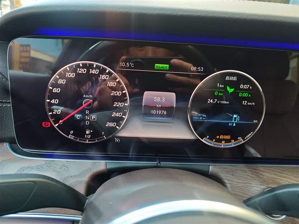 Mercedes-Benz E-class