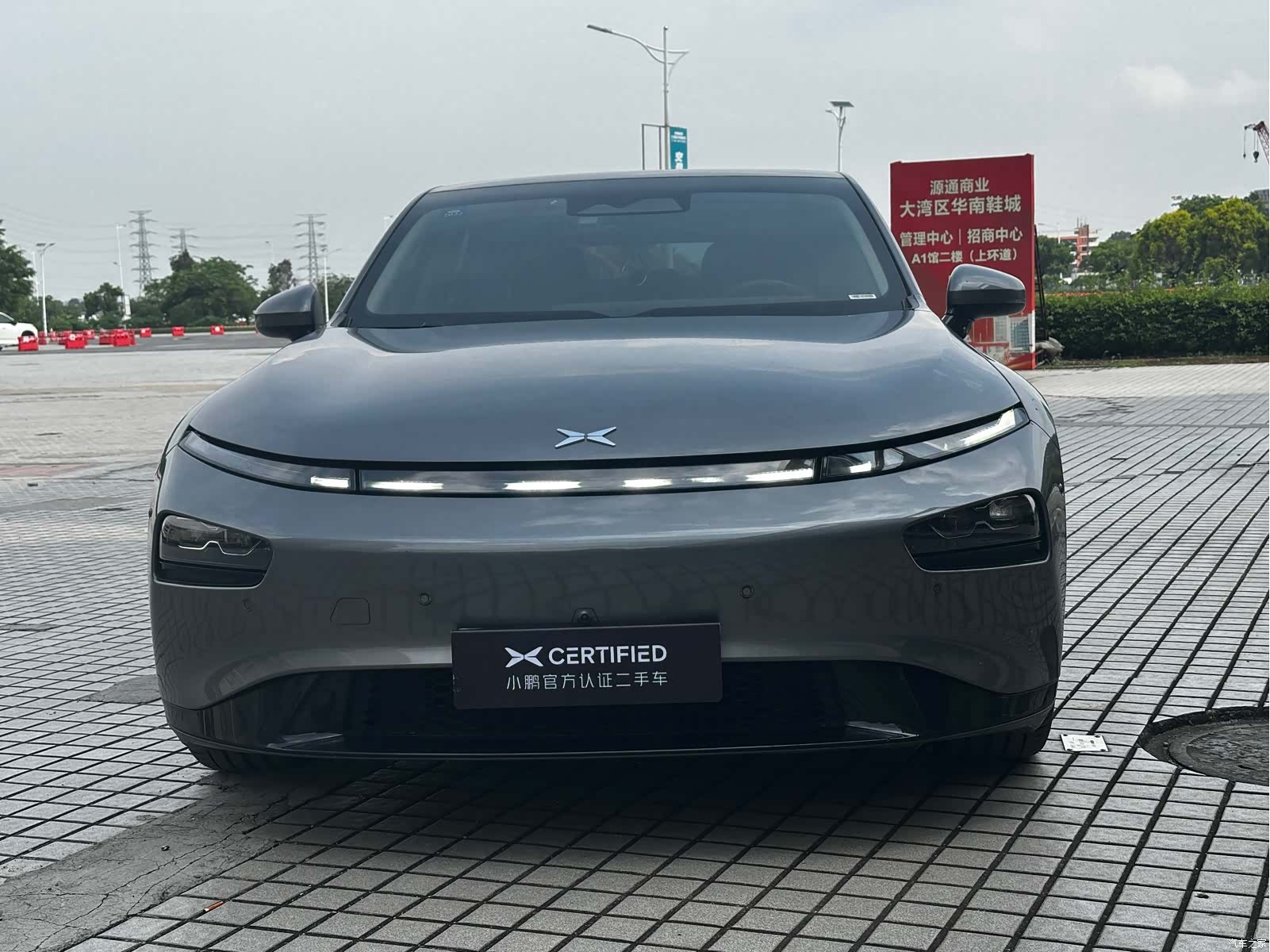 Xpeng P7, 2020 2