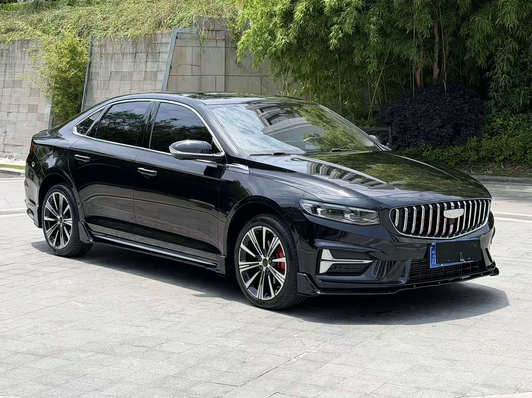 Geely Preface, 2025 3