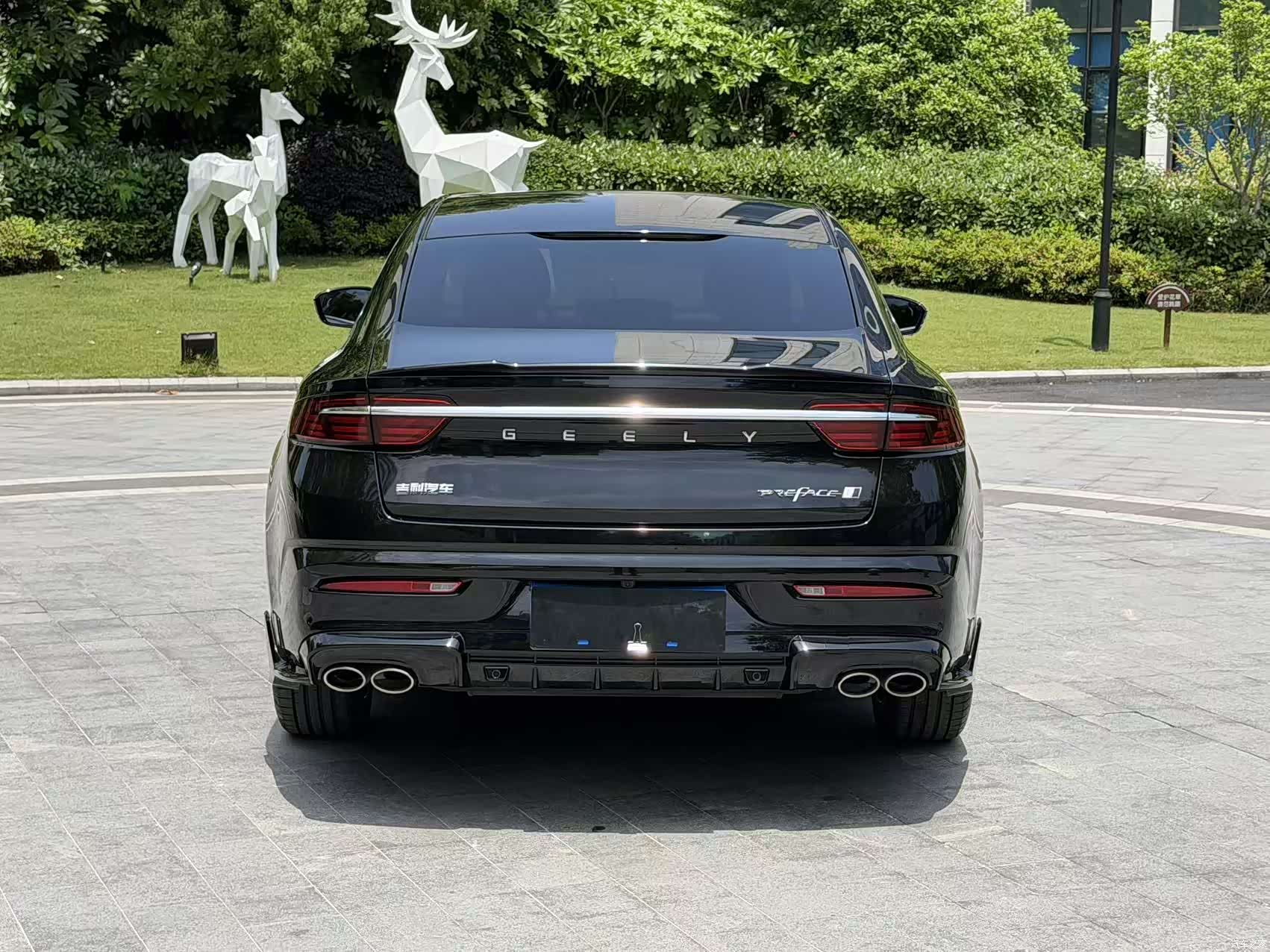 Geely Preface, 2025 4