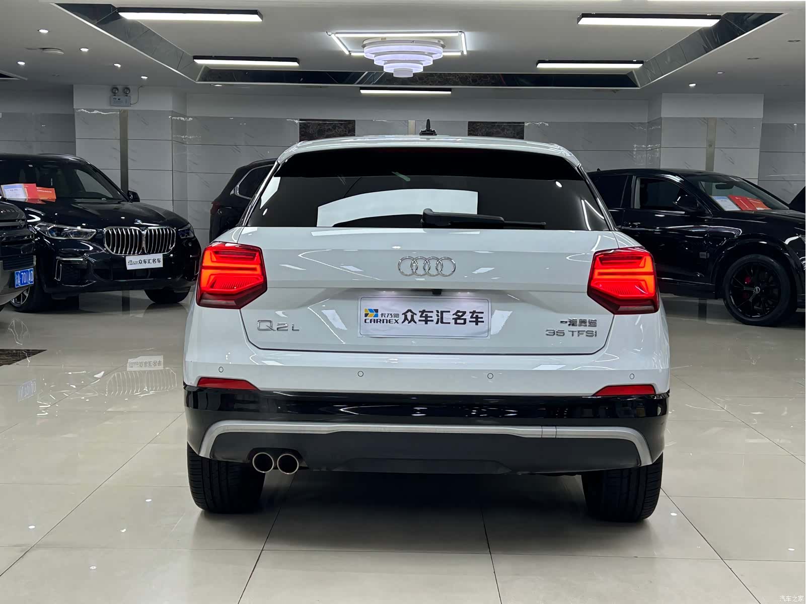Audi Q2L, 2021 все фото