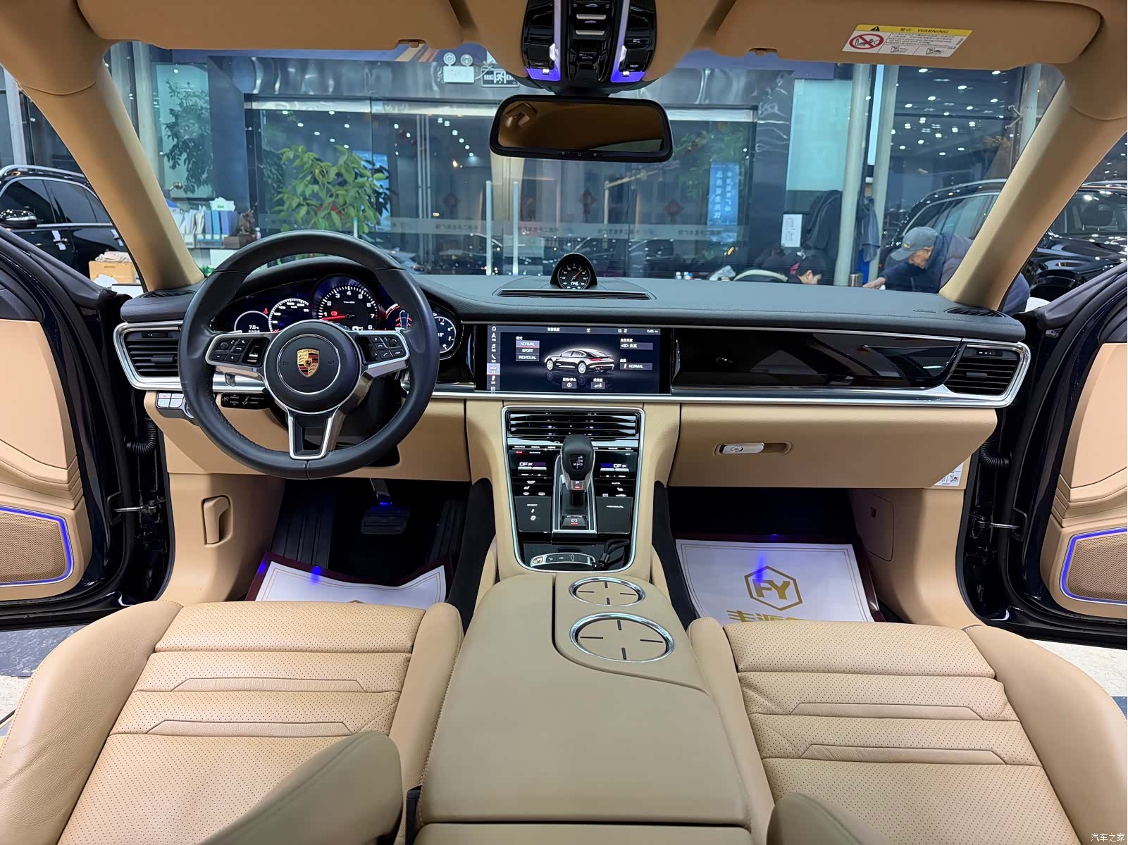 Porsche Panamera, 2018 15