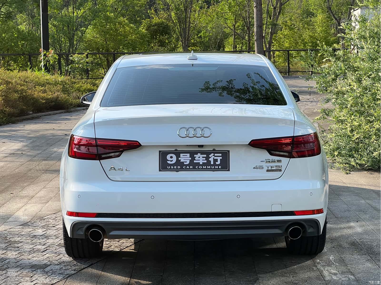 Audi A4L, 2017 9