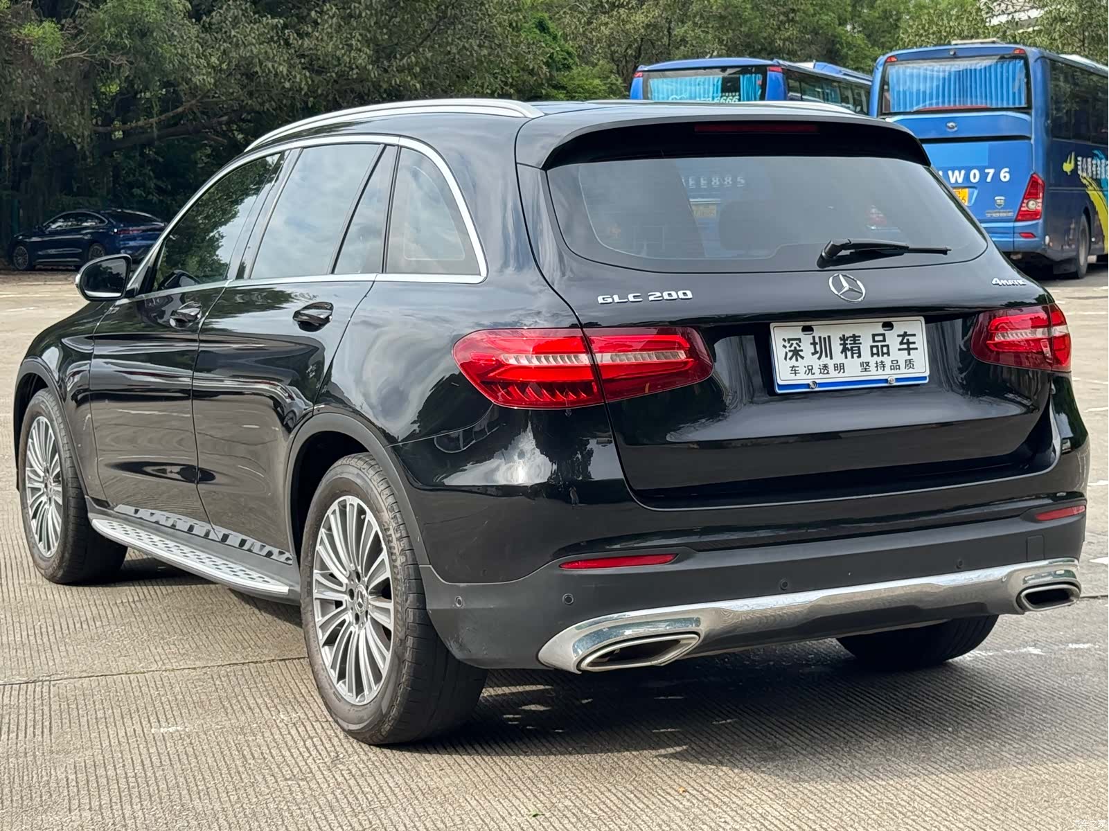 Mercedes-Benz GLC, 2017 3