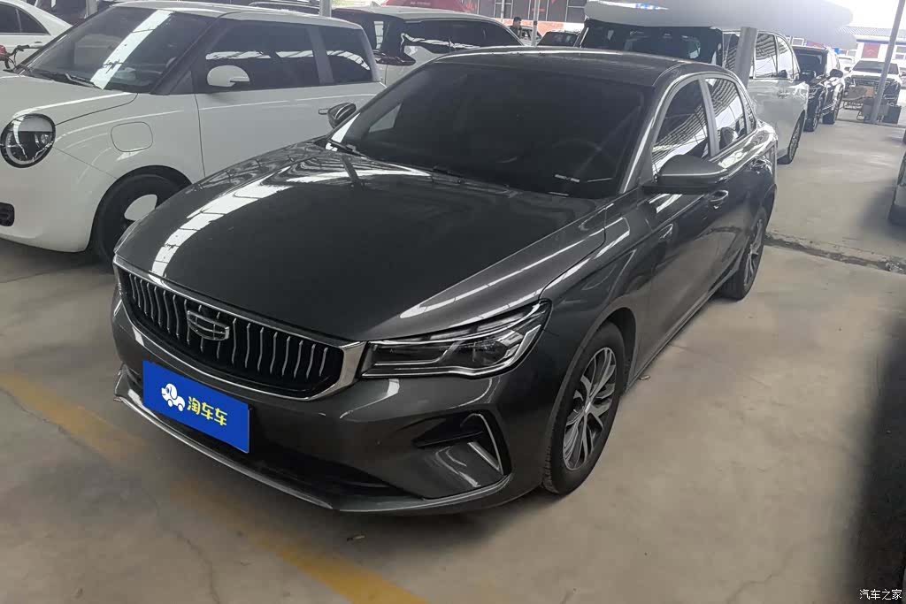 Geely Emgrand, 2024 1