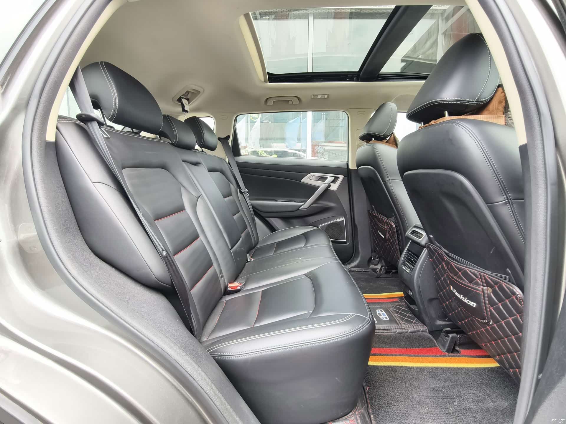 Geely Boyue, 2018 8