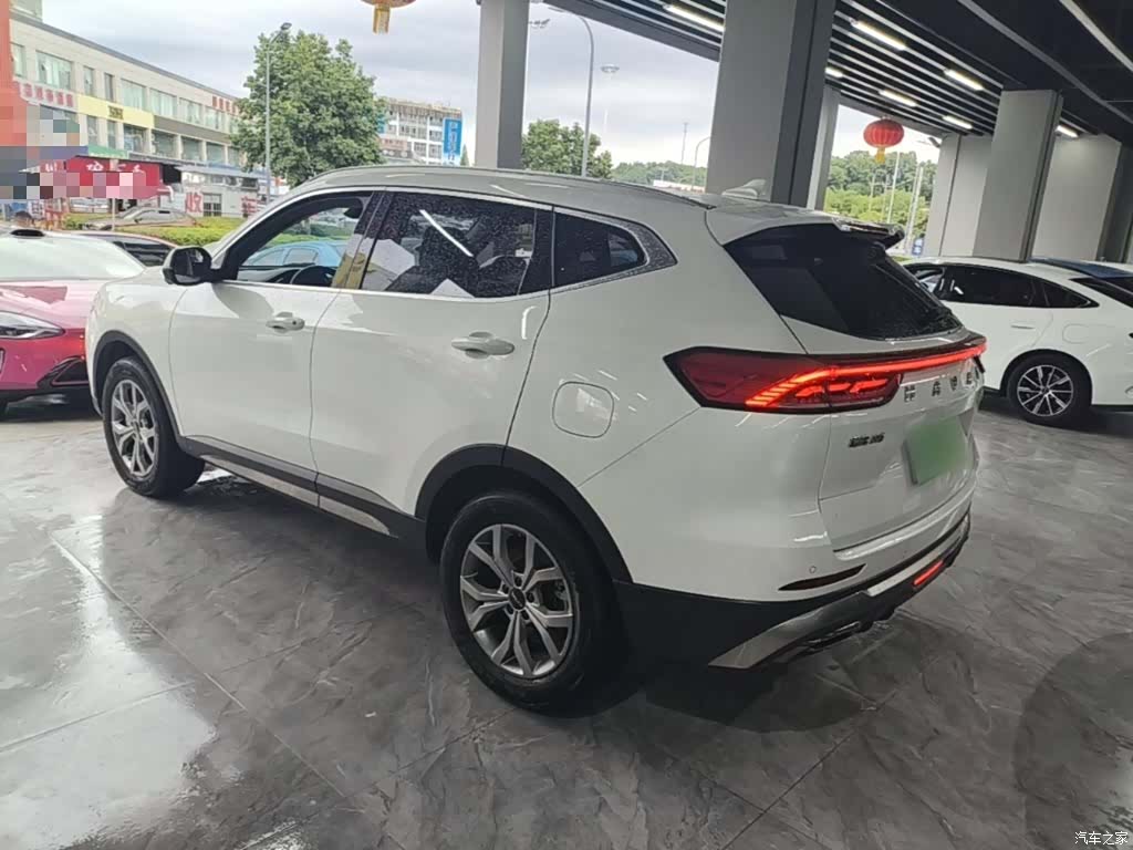 Haval H6, 2021 все фото
