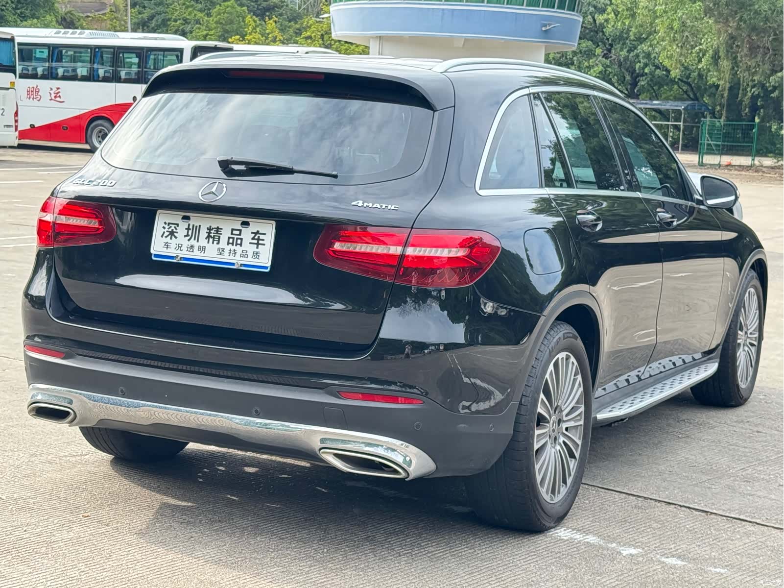 Mercedes-Benz GLC, 2017 2