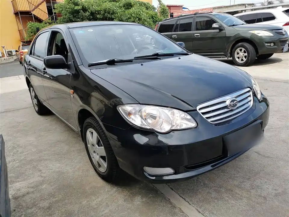 BYD F3