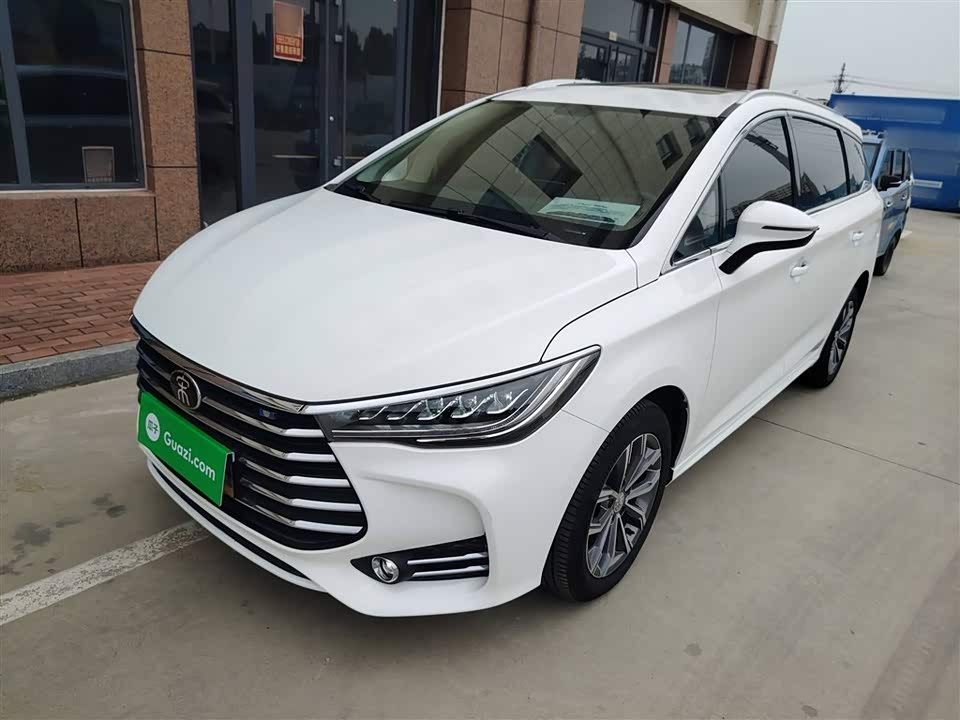 BYD Song MAX