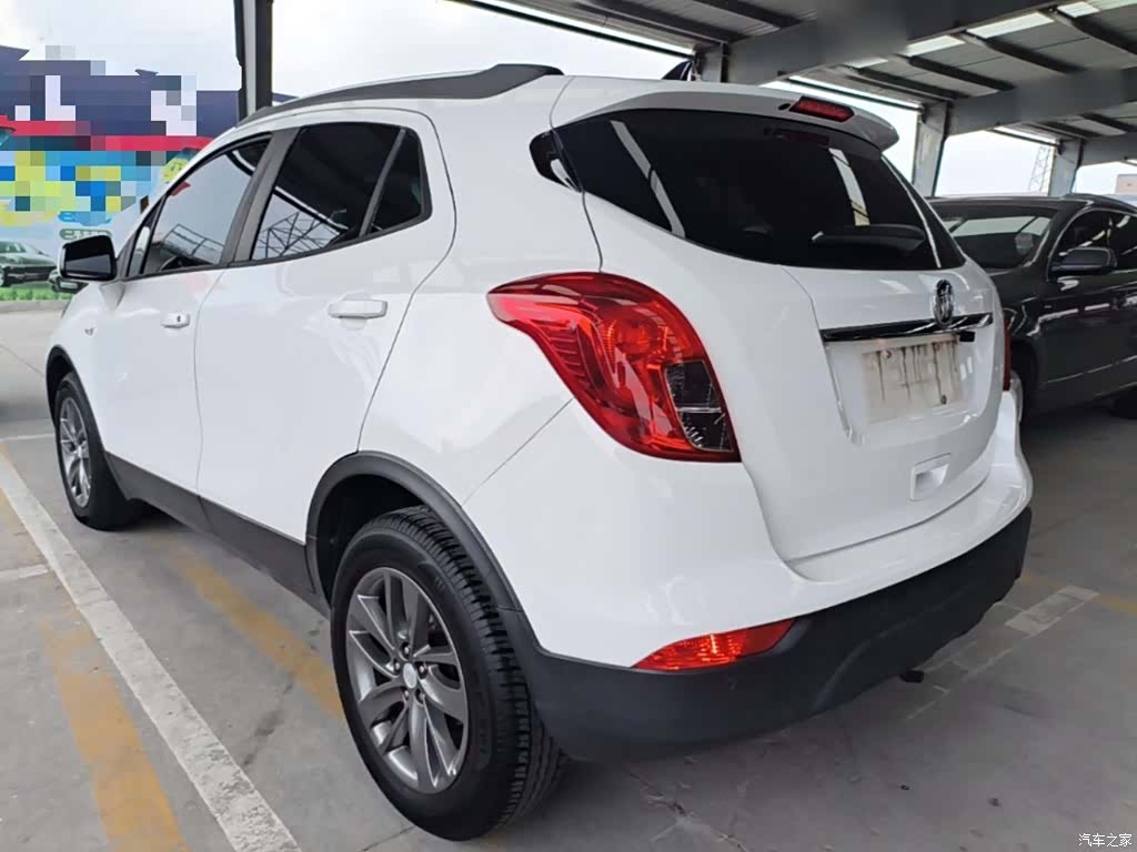 Buick Encore, 2017 все фото