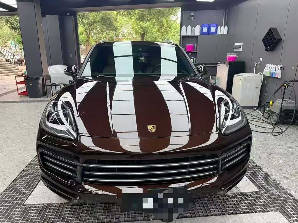 Porsche Cayenne, 2020 2