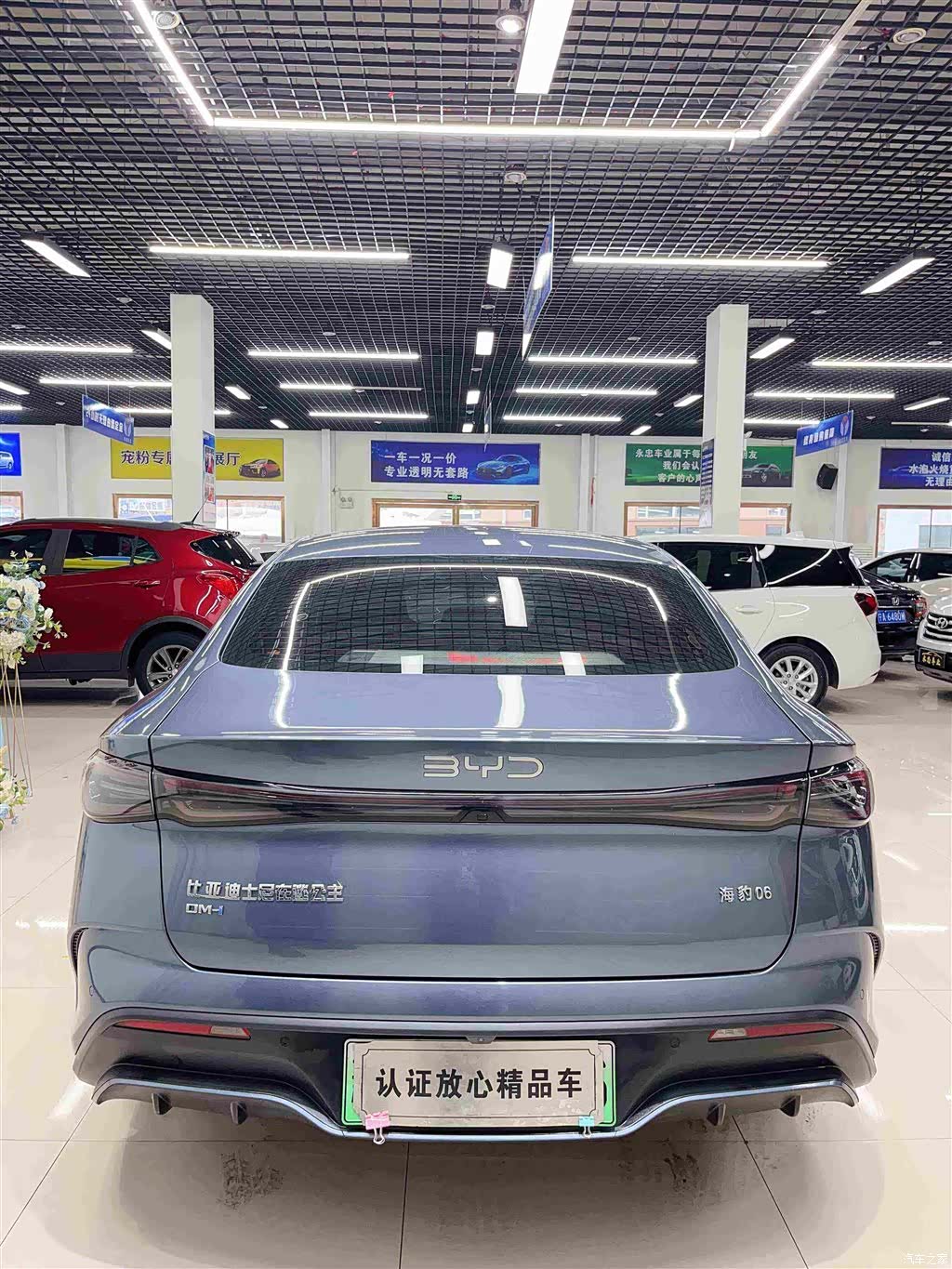 BYD Seal, 2024 все фото